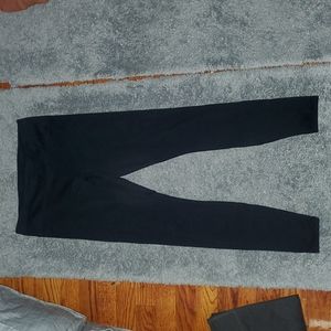 Black Fablwtics Leggings, XXS